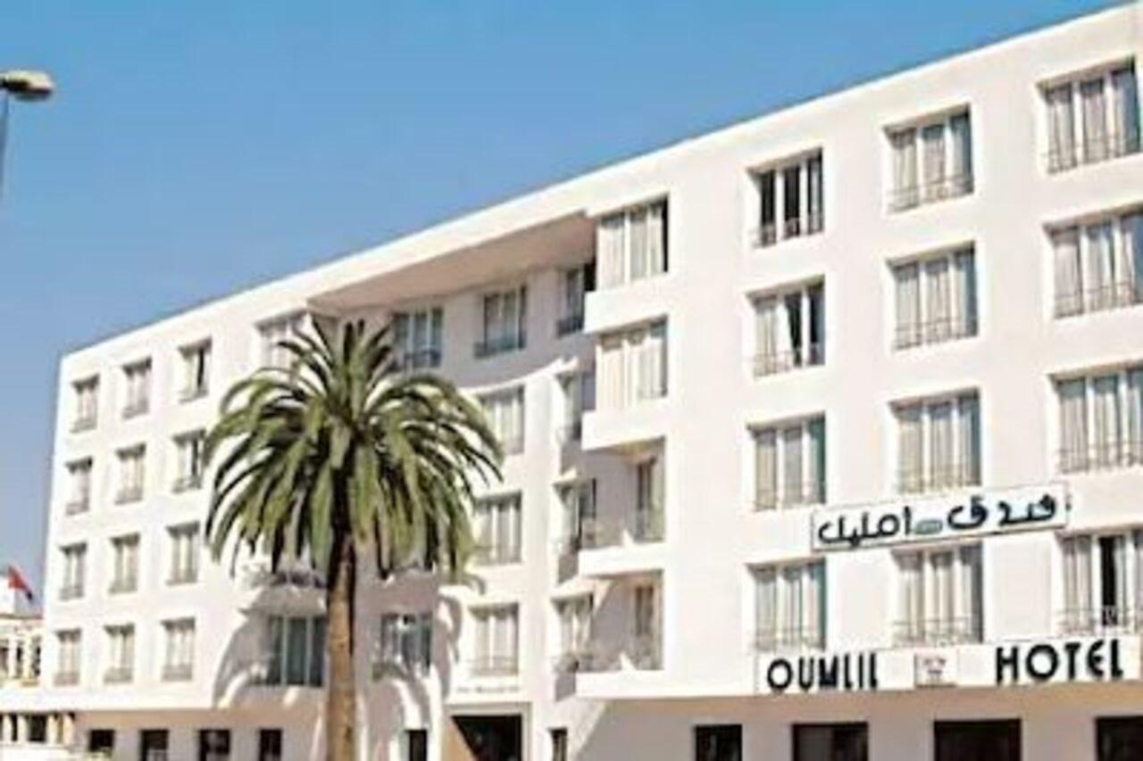 Hotel Oumlil Rabat Exterior foto